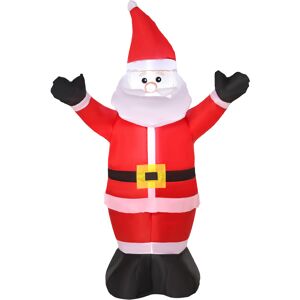 HOMCOM Inflatable 1.2m Santa Claus