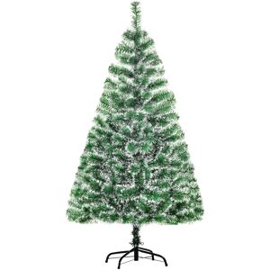 HOMCOM Artificial Christmas Tree, 1.5M-Green