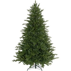 HOMCOM 6ft Artificial Christmas Tree with 1821 Tips, Metal Base, Realistic Hinged Xmas Tree for Home Office, Green Aosom UK HOMCOM 6ft Artificial Christmas Tree with 1821 Tips, Metal Base, Realistic Hinged Xmas Tree for Home Office, Green Aosom UK