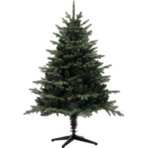 HOMCOM 5ft Artificial Spurce Christmas Tree with 1121 Branch Tips and Foldable Steel Base, Realistic Hinged Xmas Tree, Green Aosom UK HOMCOM 5ft Artificial Spurce Christmas Tree with 1121 Branch Tips and Foldable Steel Base, Realistic Hinged Xmas Tree, Green Aosom UK