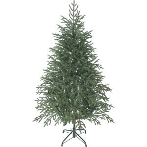 HOMCOM 5 ft Full Spruce Christmas Tree with Realistic Dense Tips, Easy Assembly - Green HOMCOM 5 ft Full Spruce Christmas Tree with Realistic Dense Tips, Easy Assembly - Green