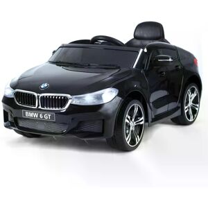 HOMCOM Kids Electric Ride On Car 6V Licensed BMW 6GT W/ Remote-Black