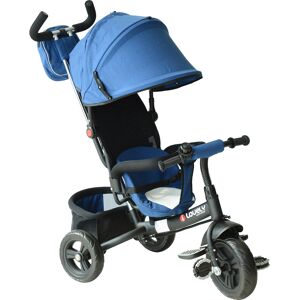 HOMCOM Baby Ride on Tricycle W/Canopy-Blue