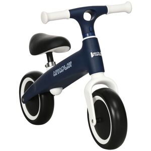 AIYAPLAY Toddler Balance Bike, Adjustable Seat for Ages 1.5-3, Lightweight Design, Sky Blue