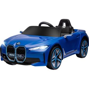 HOMCOM BMW i4 Licensed 12V Kids Electric Ride-On Car