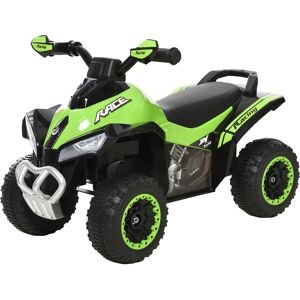 HOMCOM Toddler Kids Ride On Car Walker Foot To Floor Slider w/ Music Lights NO POWER Manual for 18 - 36 Months Green HOMCOM Toddler Kids Ride On Car Walker Foot To Floor Slider w/ Music Lights NO POWER Manual for 18 - 36 Months Green