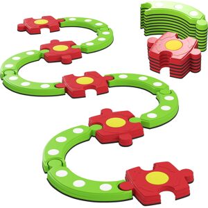 AIYAPLAY 13 PCS Kids Balance Beam Stepping Stones Set with Non-slip Textured Surface, Outdoor Indoor for Toddlers, Green AIYAPLAY 13 PCS Kids Balance Beam Stepping Stones Set with Non-slip Textured Surface, Outdoor Indoor for Toddlers, Green