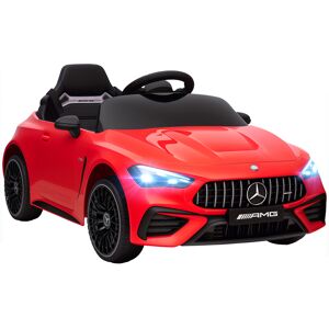 AIYAPLAY Licensed Mercedes AMG Kids Electric Car, 12V Ride On Car with Dual Motors, Remote Control for 3-6 Years, Red AIYAPLAY Licensed Mercedes AMG Kids Electric Car, 12V Ride On Car with Dual Motors, Remote Control for 3-6 Years, Red