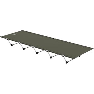 Outsunny Lightweight Camping Bed, Aluminium Portable Camp Cot w/ Strong Support 150kg and Carry Bag for Camping, Dark Green Outsunny Lightweight Camping Bed, Aluminium Portable Camp Cot w/ Strong Support 150kg and Carry Bag for Camping, Dark Green