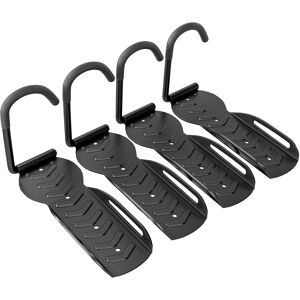 SPORTNOW 4 Pack Bike Rack, Wall Mounted Bicycle Hanger Hook, Foldable Garage Bike Wall Rack, Bicycle Storage Holder for Indoor Outdoor Use SPORTNOW 4 Pack Bike Rack, Wall Mounted Bicycle Hanger Hook, Foldable Garage Bike Wall Rack, Bicycle Storage Holder for Indoor Outdoor Use