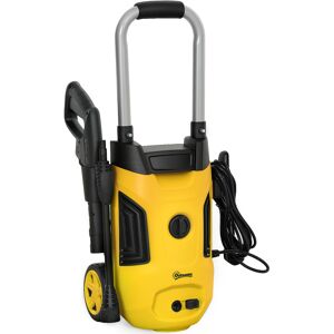 Outsunny 1800W High Pressure Washer, 150 Bar Pressure, 420 L/h Flow, Portable Electric Power Washer Jet Wash Cleaner with Adjustable Nozzle, 6M Hose, Steel Handle for Home Patio Car Driveway, Yellow Outsunny 1800W High Pressure Washer, 150 Bar Pressure, 420 L/h Flow, Portable Electric Power Washer Jet Wash Cleaner with Adjustable Nozzle, 6M Hose, Steel Handle for Home Patio Car Driveway, Yellow