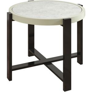 Outsunny Round Small Garden Table, 60cm Outdoor Side Table with Faux Marble Tempered Glass Top, Aluminium Frame for Garden, Patio, Balcony, Light Grey Outsunny Round Small Garden Table, 60cm Outdoor Side Table with Faux Marble Tempered Glass Top, Aluminium Frame for Garden, Patio, Balcony, Light Grey