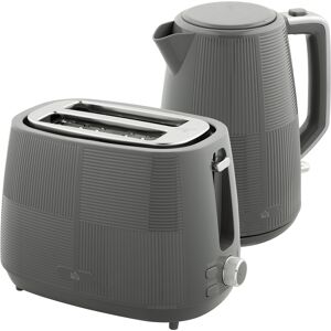 HOMCOM Kettle and Toaster Set, 1.7L 3000W Fast Boil Kettle & 2 Slice Toaster Kitchen Set with Defrost, Reheat, Boil-dry Protection, Grey HOMCOM Kettle and Toaster Set, 1.7L 3000W Fast Boil Kettle & 2 Slice Toaster Kitchen Set with Defrost, Reheat, Boil-dry Protection, Grey