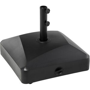Outsunny Garden Parasol Base - 43kg Water, 60kg Sand - Outdoor Outsunny Garden Parasol Base - 43kg Water, 60kg Sand - Outdoor