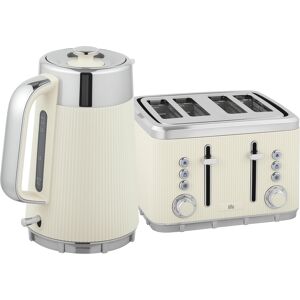 HOMCOM Electric Kettle and Toaster Set, 3000W 1.7L UK Strix Thermostat Rapid Boil Jug Kettle with Limescale Filter, Cool Touch Body, 4 Slice Toaster with 7 Browning Controls, Crumb Tray, Cream HOMCOM Electric Kettle and Toaster Set, 3000W 1.7L UK Strix Thermostat Rapid Boil Jug Kettle with Limescale Filter, Cool Touch Body, 4 Slice Toaster with 7 Browning Controls, Crumb Tray, Cream