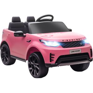 AIYAPLAY Land Rover Discovery Licensed 12V Kids Electric Car with Remote, 4 Wheel Suspension, Slow Start, Lights, Music, Pink AIYAPLAY Land Rover Discovery Licensed 12V Kids Electric Car with Remote, 4 Wheel Suspension, Slow Start, Lights, Music, Pink