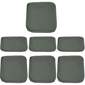 Outsunny Rattan Garden Wicker Patio Furniture Cushion Cover Sofa Cover Replacement - COVER ONLY, Grey Aosom UK Outsunny Rattan Garden Wicker Patio Furniture Cushion Cover Sofa Cover Replacement - COVER ONLY, Grey Aosom UK