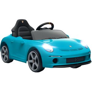 AIYAPLAY Kids Electric Car, 12V Licensed RUF GT Ride on Car with Suspension, Remote Control, Music, for 3-5 Years, Blue AIYAPLAY Kids Electric Car, 12V Licensed RUF GT Ride on Car with Suspension, Remote Control, Music, for 3-5 Years, Blue