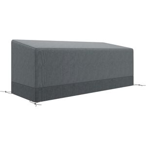 Outsunny Rectangular Patio Furniture Cover for 3 Seater Sofa Set, Water UV Resistant Protection 600D Oxford Fabric Cover, 190x72x76cm Aosom UK Outsunny Rectangular Patio Furniture Cover for 3 Seater Sofa Set, Water UV Resistant Protection 600D Oxford Fabric Cover, 190x72x76cm Aosom UK