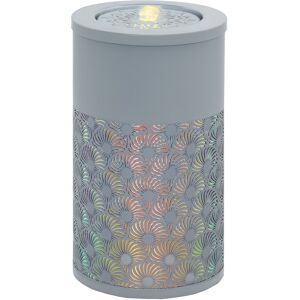 Outsunny 30 cm Tall Garden Waterfall Fountain with LED Lights and Pump, Garden Water Feature Water Fountain with Adjustable Flow and Cut-out Design for Indoor and Outdoor Decor, Light Grey Outsunny 30 cm Tall Garden Waterfall Fountain with LED Lights and Pump, Garden Water Feature Water Fountain with Adjustable Flow and Cut-out Design for Indoor and Outdoor Decor, Light Grey