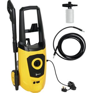 DURHAND 1800W High Pressure Washer, 150 Bar Pressure, 510 L/h Flow, High-Performance Portable Power Washer with 6M Hose for Garden, Car, Yellow DURHAND 1800W High Pressure Washer, 150 Bar Pressure, 510 L/h Flow, High-Performance Portable Power Washer with 6M Hose for Garden, Car, Yellow