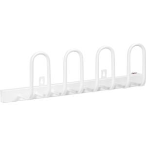 HOMCOM 2 Pairs Electric Shoe Dryer, Wall Mounted Shoe Warmers with Constant Temperature for Boots, Leather Shoes, Socks, White HOMCOM 2 Pairs Electric Shoe Dryer, Wall Mounted Shoe Warmers with Constant Temperature for Boots, Leather Shoes, Socks, White