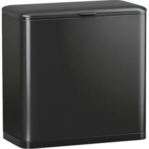 HOMCOM 8L Hanging Kitchen Bin, Rubbish bin with Lid and Removable Inner Bucket for Kitchen Cabinet Door, Under Sink, Office HOMCOM 8L Hanging Kitchen Bin, Rubbish bin with Lid and Removable Inner Bucket for Kitchen Cabinet Door, Under Sink, Office