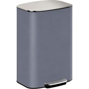 HOMCOM 50L Kitchen Bin with Soft-Close Lid and Stay-Open Function, Stainless Steel Pedal Bin with Removable Inner Bucket, Carry Handle for Kitchen, Office, Home, Grey HOMCOM 50L Kitchen Bin with Soft-Close Lid and Stay-Open Function, Stainless Steel Pedal Bin with Removable Inner Bucket, Carry Handle for Kitchen, Office, Home, Grey