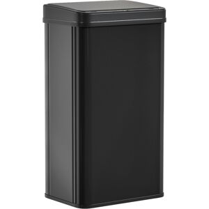 HOMCOM 50L Sensor Bin with Soft-Close Lid, Stainless Steel Automatic Touchless Motion Sensor Kitchen Bin, Black HOMCOM 50L Sensor Bin with Soft-Close Lid, Stainless Steel Automatic Touchless Motion Sensor Kitchen Bin, Black