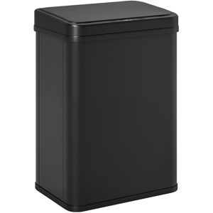 HOMCOM 40L Sensor Bin with Soft-Close Lid, Stainless Steel Automatic Touchless Motion Sensor Kitchen Bin, Black HOMCOM 40L Sensor Bin with Soft-Close Lid, Stainless Steel Automatic Touchless Motion Sensor Kitchen Bin, Black