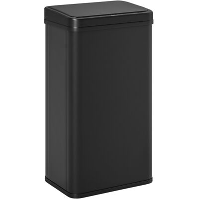 HOMCOM 50L Sensor Bin with Soft-Close Lid, Stainless Steel Automatic Touchless Motion Sensor Kitchen Bin, Black HOMCOM 50L Sensor Bin with Soft-Close Lid, Stainless Steel Automatic Touchless Motion Sensor Kitchen Bin, Black