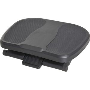 HOMCOM Footrest Adjustable Height & Angle 0-30 Degree for Better Posture at Office Black Aosom UK HOMCOM Footrest Adjustable Height & Angle 0-30 Degree for Better Posture at Office Black Aosom UK