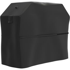 Outsunny BBQ Cover for Rectangular Gas Grill, 600D UPF30+ Oxford Fabric Barbecue Cover for Waterproof Protection Rip-Proof, with Windproof Hook and Loop Fasteners, Vents, 147 x 61 x 122 cm, Black Outsunny BBQ Cover for Rectangular Gas Grill, 600D UPF30+ Oxford Fabric Barbecue Cover for Waterproof Protection Rip-Proof, with Windproof Hook and Loop Fasteners, Vents, 147 x 61 x 122 cm, Black