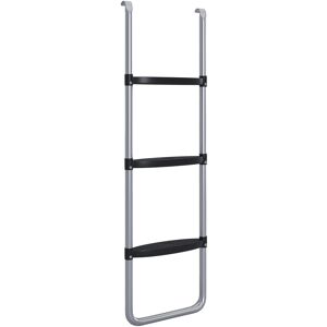 SPORTNOW - Galvanised Steel Trampoline Ladder - 2/3-step - 6–16 ft - Ladder SPORTNOW - Galvanised Steel Trampoline Ladder - 2/3-step - 6–16 ft - Ladder