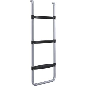 SPORTNOW Galvanised Steel Trampoline Ladder, 2 Steps/3 Steps Outdoor Trampoline Accessories for 6ft, 8ft, 10ft, 12ft, 13ft, 14ft, 16ft Trampoline, 97L x 32Wcm, Silver Tone SPORTNOW Galvanised Steel Trampoline Ladder, 2 Steps/3 Steps Outdoor Trampoline Accessories for 6ft, 8ft, 10ft, 12ft, 13ft, 14ft, 16ft Trampoline, 97L x 32Wcm, Silver Tone