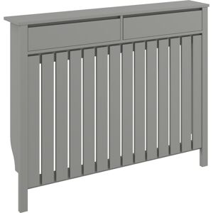 HOMCOM 93 x 119cm Modern Radiator Cover - Grey HOMCOM 93 x 119cm Modern Radiator Cover - Grey