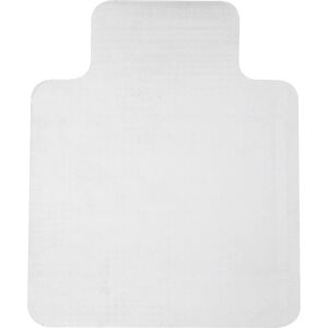 HOMCOM Office Carpet Protector Chair Mat Clear Spike Non Slip Chairmat Frosted Lipped