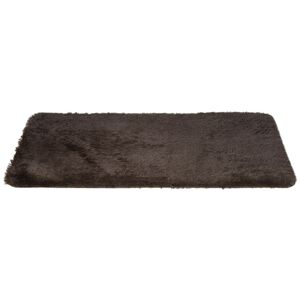 HOMCOM Brown Fluffy Rug, Shaggy Area Rugs Carpet for Living Room, Bedroom, Dining Room, 90x150 cm