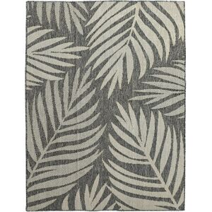 HOMCOM UV Resistant Indoor & Outdoor Area Rug, Easy-Cleaning Machine Washable Rug for Patio, Garden, Kitchen, Bathroom or Living Room, 170 x 120 cm, Grey HOMCOM UV Resistant Indoor & Outdoor Area Rug, Easy-Cleaning Machine Washable Rug for Patio, Garden, Kitchen, Bathroom or Living Room, 170 x 120 cm, Grey