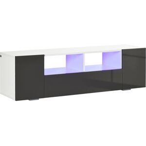 HOMCOM Modern TV Stand Unit for TVs up to 60