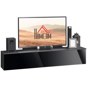 HOMCOM Floating TV Unit Stand for TVs up to 70