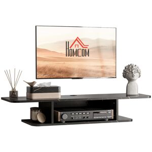 HOMCOM Floating TV Unit Stand for TVs up to 40