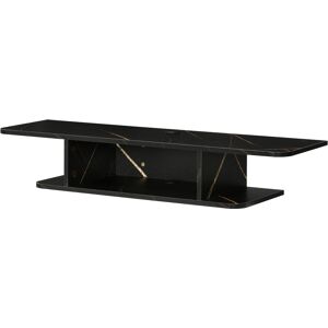 HOMCOM Floating TV Unit Stand for TVs up to 40