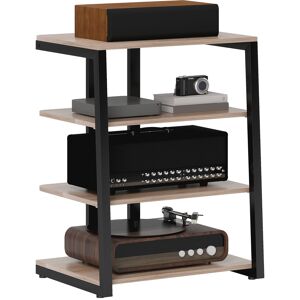 HOMCOM TV Stand Cabinet for 28 Inch TVs, Corner TV Unit with Open Adjustable Shelves & Extension Lead Holder, Living Room Aosom UK HOMCOM TV Stand Cabinet for 28 Inch TVs, Corner TV Unit with Open Adjustable Shelves & Extension Lead Holder, Living Room Aosom UK