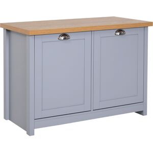 HOMCOM Hallway Shoe Storage: 2-Door Cabinet Organiser Bench with Shelf, Entryway Cupboard, Grey Aosom UK HOMCOM Hallway Shoe Storage: 2-Door Cabinet Organiser Bench with Shelf, Entryway Cupboard, Grey Aosom UK