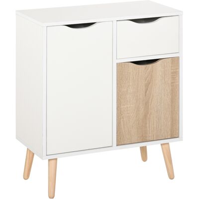 HOMCOM Floor Cabinet Storage Cupboard Sideboard with Drawer for Bedroom, Living Room, Entryway, Natural Aosom UK HOMCOM Floor Cabinet Storage Cupboard Sideboard with Drawer for Bedroom, Living Room, Entryway, Natural Aosom UK