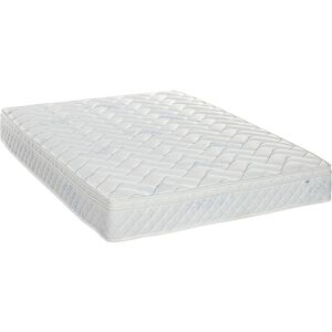 HOMCOM King Mattress, Pocket Sprung Mattress in a Box with Breathable Foam and Individually Wrapped Spring, 200cmx150cmx22.5cm, White