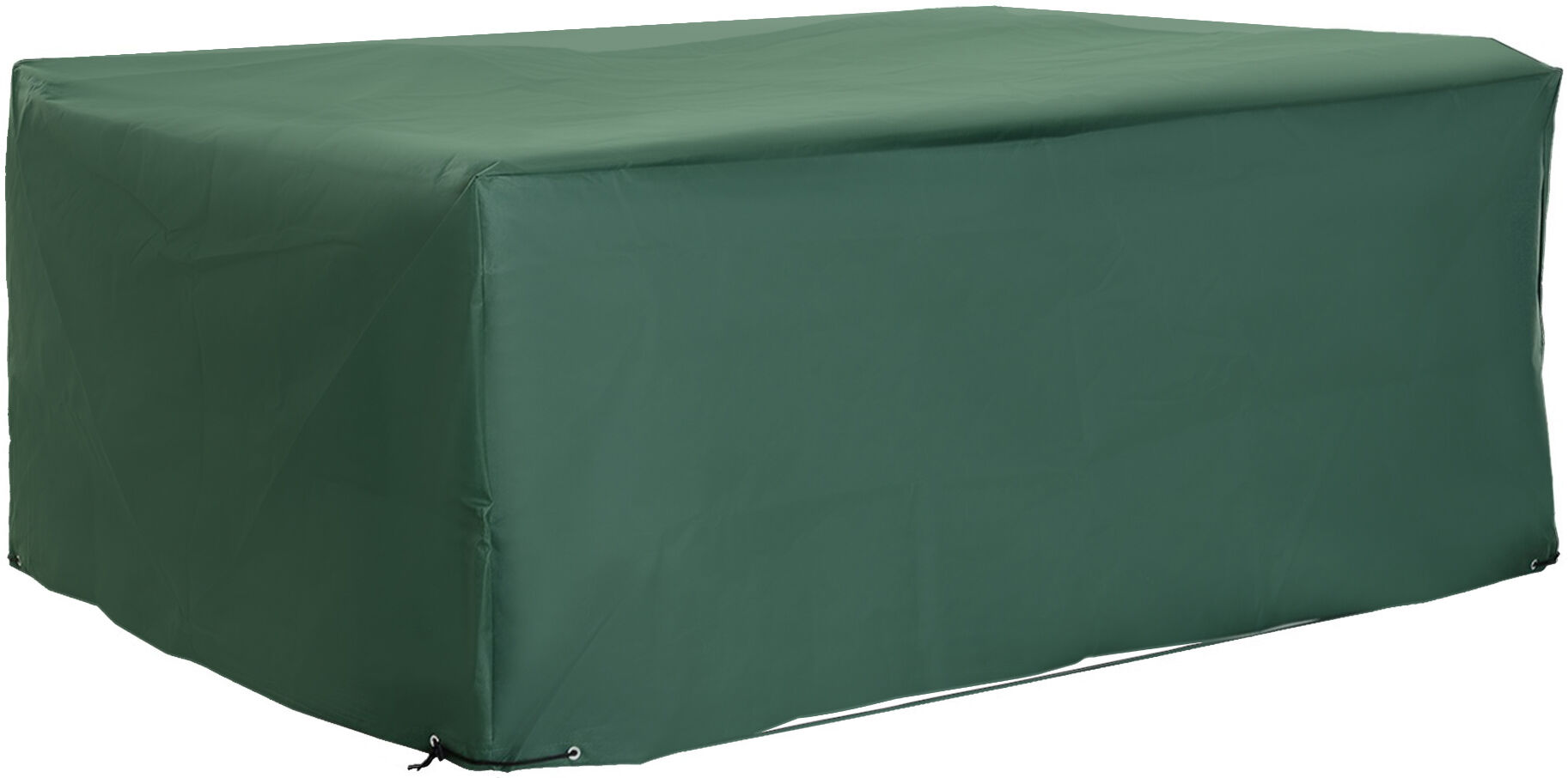 Outsunny Garden Furniture Cover, 600D Oxford Patio Set Protection, Waterproof Anti-UV, 245 x 165 x 55cm, Green