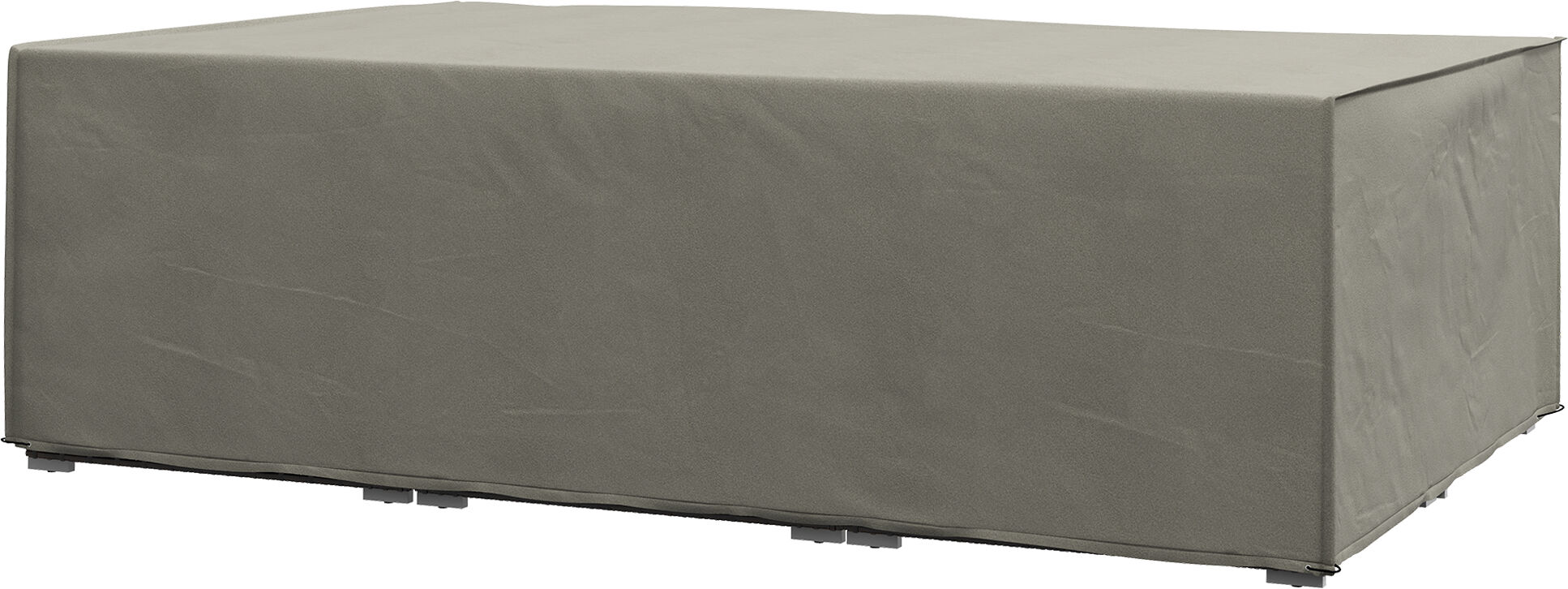 Outsunny Outdoor Garden Rectangular Furniture Cover Table Chair Sofa Shelter, Waterproof, 222 x 155 x 67 cm, Grey