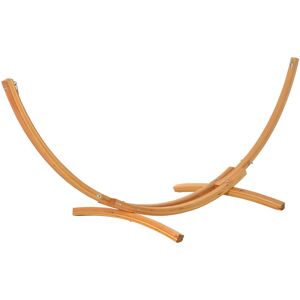 Outsunny 3(m) Wooden Hammock Stand Universal Garden Picnic Camp Accessories